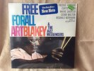 LP - FREE FOR ALL ART BLAKEY AND THE JAZZ MESSENGERS