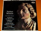 NATHAN MILSTEIN FOUR ITALIAN SONATAS CAPITOL STEREO 1ST PRESSING EX/NM- RARE