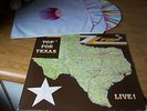 ZZ TOP- TOP FOR TEXAS LIVE-  2 FARBIGE LPS