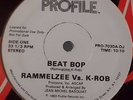 PROMO* Rammelzee Vs. K-Rob - Beat Bop *ELECTRO, HIP HOP* Scarce 1983
