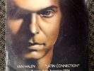 Van Halen Latin Connection Rare Vinyl Lp Record Live Buenos Aires Argentina 1984