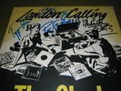 The Clash - signed London Calling 12 inch - Joe Strummer