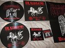 BLASPHEMY blood upon the altar gods of war 2x DIE HARD PD LP sarcofago beherit