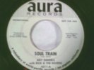 Ray Daniels Rick & The Ravens Promo 45 Aura 4511 Soul Train/Geraldine E- Cond.