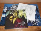 PARADISE LOST Icon 2LP ORG MFN Mint w/poster CELTIC FROST TIAMAT ANATHEMA