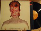 DAVID BOWIE  ALADDIN SANE ex+/ex 1973 + fan club insert card UK VINYL LP