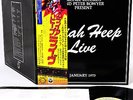 URIAH HEEP live JAPAN orig DLP   [FREE P+P]