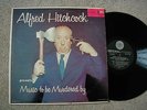  ALFRED HITCHCOCK MUSIC TO BE MURDERED FOR HORROR ORIG STEREO RARE VG+