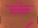 ALICE COOPER Muscle Of Love 180g Vinyl LP Gatefold NEW In Unsealed Poly Sleeve