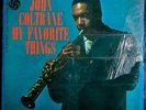 * JOHN COLTRANE My Favorite Things ATLANTIC Mono TYNER & ELVIN JONES Shrink