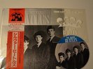 THE BEATLES - The silver Beatles - JAPAN LP + 7