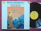 DGG digital 2 LP, Germany '88, MAHLER:Symphony No.2, BERNSTEIN, New York Phil.NM
