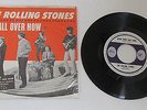 Rolling Stones  Its All Over Now  Fan Club Info on Picture Sleeve London 45-9687