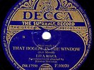 V. RARE UK #1 LITA ROZA 78 How Much is THAT DOGGIE IN THE WINDOW DECCA F10070 EX