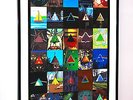 PINK FLOYD_30TH ANNV_DARK SIDE OF THE MOON_POSTER_DSOTM_SIGNED_22/90_STORM T.