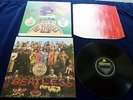 The Beatles 1967 mono SGT PEPPER'S LONELY HEARTS CLUB BAND LP WITH WIDE SPINE.