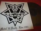 RUNNING WILD-METAL TILL DEATH LIVE 1983  GOLDEN WAX/GRAVE DIGGER/SINNER