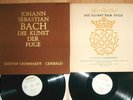 Johann Sebastian Bach - Die Kunst der Fuge - Gustav Leonhardt - 2 LP Box