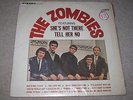   THE ZOMBIES   1st LP = SHE's NOT THERE  STEREO - GARAGE BEAT BEATLES  Parrot