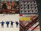 THE BEATLES A  COLLECTION OF  LP'S  AS DESCRIBED