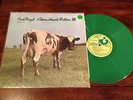 Pink Floyd Atom Heart Mother, Rare UK Import Green LP re-issue