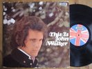 This Is John Walker LP Carnaby Australia Stereo Brothers 1969 Pop Psych RARE
