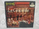 PONCHIELLI LA GIOCONDA (COMPLETE OPERA) 3 LP's London 