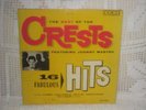 The Best of THE CRESTS feat. JOHNNY MASTRO 16 FABULOUS HITS / COED LPC-904 MONO