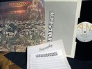 Armageddon-Keith Relf-Yardbirds-1975 1st UK LP A2/B1-A&M 64513-Heavy Prog-N Mint