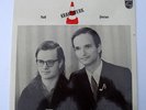 KRAFTWERK RALF & FLORIAN ORIGINAL 1st PRESS PHILLIPS '73 POSTER RARE NM LP 