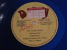 CASSANDRA . MY ANGEL  BABY /THANK  YOU FOR  .DUB  1980 ROOTS .BLUE VINYL