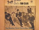 Beatles Fan Club Third Christmas Flexi Disc - LYN948