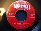 The Barons - My Dream My Love/I Know I was Wrong - Imperial 5359 M-