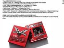 COCK SPARRER 4 SKINS OI SKINHEAD SKINS LAST RESORT TEMPLARS  SEALED BOX SET