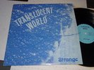 STRANGE Translucent World LP Vinyl PSYCH Private OUTER GALAXIE Terry Brooks 1973