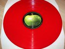 BEATLES Let It Be Very Rare Swedish RED VINYL  Apple 1970 + rare Sticker