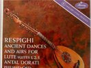 MERCURY LIVING PRESENCE: SR 90199 RESPHIGHI dorati AUDIOPHILE tas NM- LP RFR1