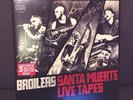 Broilers Santa Muerte Live Tapes 3LPs- Handsigniert
