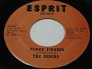 RARE FUNK INSTROS THE MINORS : FUNKY FINGERS /  THE BOOM BOOM ROOM HEAR IT