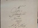 Miklos PERENYI cello plays BACH 6 Suites For Solo Cello 3LP BOX HUNGAROTON MINT