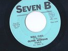 Oliver Morgan Roll Call Seven B New Orleans  Northern Funk/Mod Eddie Bo EX++