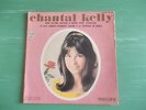 CHANTAL KELLY CLAUDE BOLLING RIEN QU'UN GUITARE EP PHILIPS 1966 YEYE GIRL ??