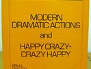 Rare Brull Library LP 'Modern Dramatic Actions/ Happy Crazy..' Fuzz Funk--NM