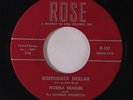 Rare Texas Rockabilly Country Bop 45 Norma Beasler ROSE hear
