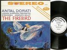 Stravinsky Firebird:Dorati:Mercury SR 90226 FR1/3 White Label Promo:TAS:NM/NM-