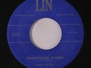 rare Rockabilly 45 BUCK GRIFFIN meadowlark boogie LIN Hear