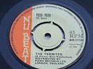 THE TERMITES Push Push / Girls 1969 UK NU BEAT NB 017 7
