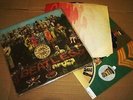 BEATLES Sgt Peppers LP 1*UK Press PARLOPHONE Label+Insert 1967 MONO Psych