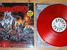 The Spudmonsters LP Stop The Madness L.E. 1000 Copies in Color Vinyl  RED Vinyl