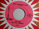 JOE GENE ROCK EVERYBODY ROCK NM ANTIQU  TITTY SHAKER FOR SURE ROCKABILLY 45